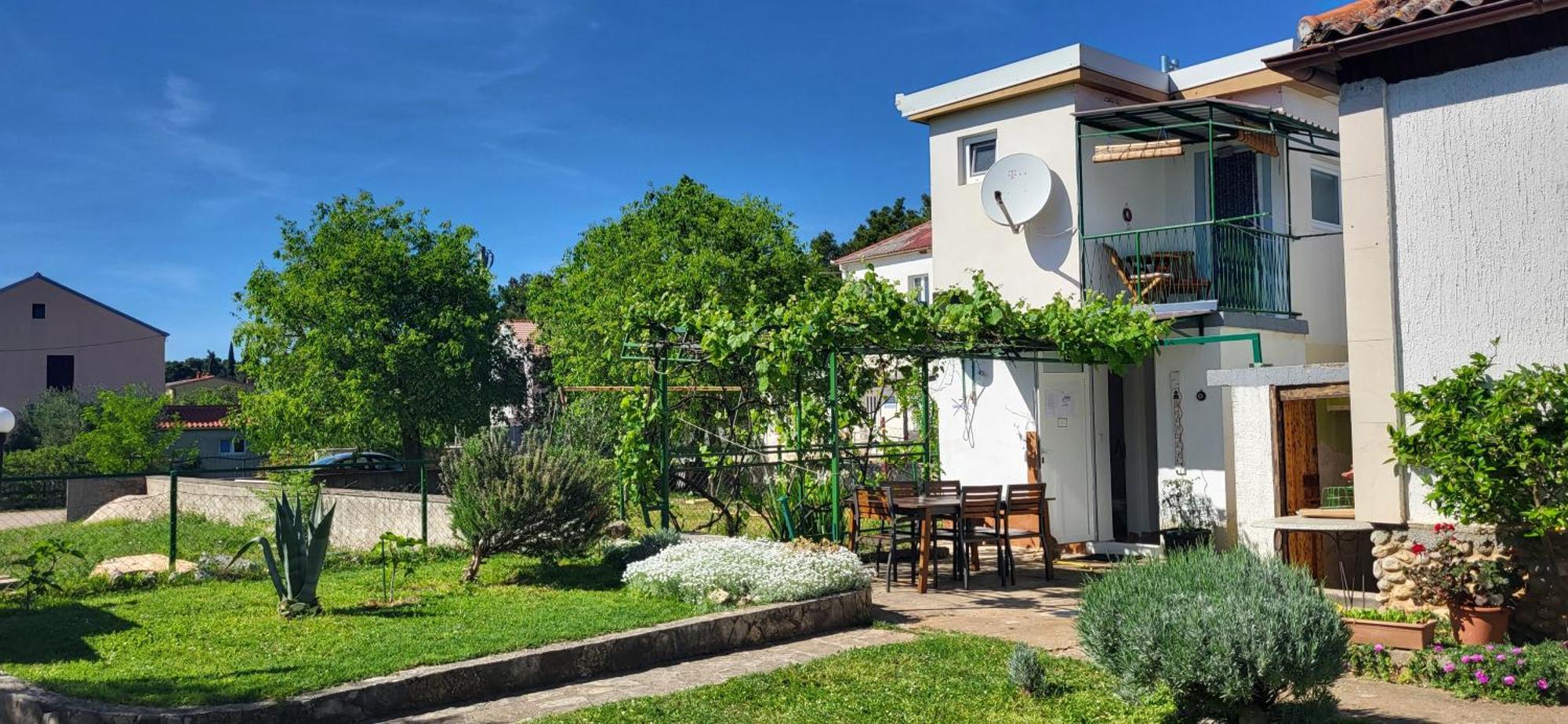 Apartmani Centar Seline Paklenica Bagian luar foto